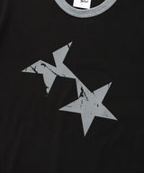 ツインスターリンガーSS Tシャツ ブラック(CV2FMUT549A)