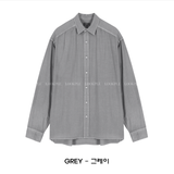  Stable Summer Ice Pigment Linen Shirt