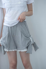 ビッグ リボン パンツ(gray)