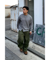 Line Button Knit