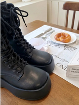JIPPER WARKER BOOTS (BLACK)