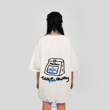 TAGGED - Pen Sees オーバーサイズテイクミーアウェイTシャツ