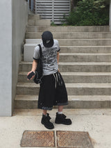 トップ チカーノ ロールアップ バミューダパンツ 2C