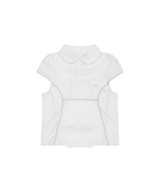 デタッチャブルカラーTシャツ / オフホワイト