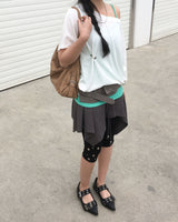 Stud leggings