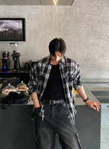 St. Parachute Cargo Wide Denim Pants