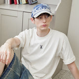 VA 3D Logo T-Shirts / Cream