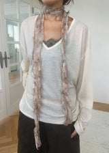 SHEER V KNIT TEE (5color)