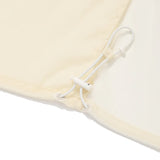 KIRSH PLAIN ULTRALIGHT CROP WINDBREAK - IVORY 