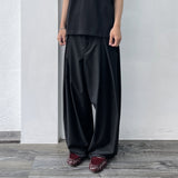 Oversized Pleated Trousers