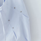 rivet cross bag (sky blue)