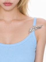 ANGEL WING HAIR CLIP