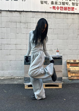 ヘビーワイドスウェットパンツ