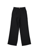 Clear pants (black)