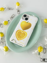 Heart Lemon Card Hard Case
