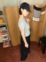 ワッフル2wayTシャツ