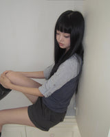 Miol Raglan Roll-Up T-Shirt