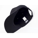OG LOGO | CROOZ 6-PANEL HAT | BLACK
