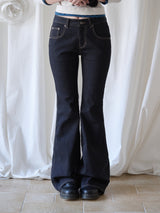 NON-FADE BOOTCUT DENIM PT TRUE BLACK