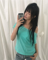 Berom Lace Short-Sleeve T-Shirt