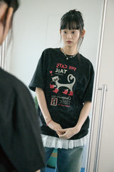 26SS★ Cat's Tail Short Sleeve Tee