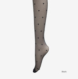 Moninta Heart See-Through Stockings