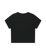 トゥルースアイレットTシャツ_ブラック