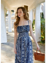 Eloise Dress Navy