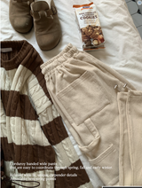  A-ekid Knock Dangara Overfit Knit