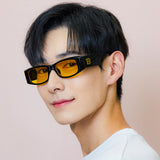 Robin Black / Yellow Tint Lens