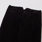 WOMAN クラシックコーデュロイパンツ DEEP BROWN