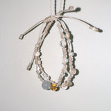 bubble bubble knot bracelet