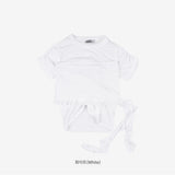 デットシャーリングレイヤードTシャツ