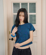 Updraft スリムフィットTシャツ [ウォームネイビー]