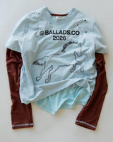 BALLADS VINTAGE FADE TEE