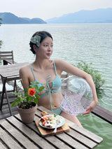 {MADE} Lake bikini - mint
