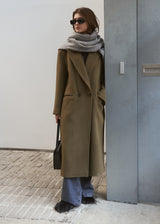 WOOL DOUBLE OVERCOAT