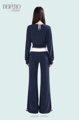 モダンシルエットトレーニングセット (TOP+PANTS)