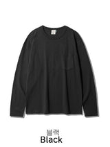 26FW★ 974OG Pocket Slub Long Sleeve Tee