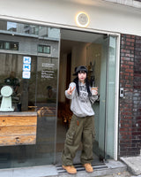 レンビンテージディテールカーゴパンツ
