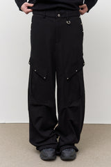 Rings Sweat Cargo Pants