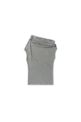 Comfort off-shoulder top_gray