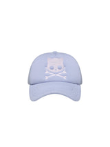 KIRI SKULL TRUCKER CAP (BLUE)