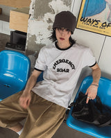 ソーダピンガーショートスリーブTシャツ