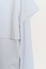 (W) オープニングレイヤードトップ(4color)