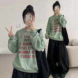 Bid Lettering Sweatshirt (5 colors)