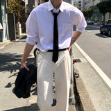 LMN リンドツータックバンディドウエストパンツ (5 colors)