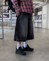 Reverse Old Bermuda Denim Pants
