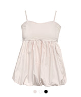 Chloe Balloon Sleeveless Blouse