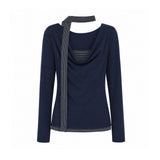 Nadia Choker Drape Top